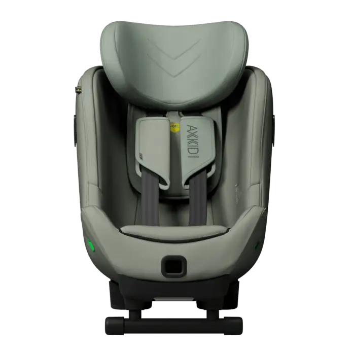Axkid MiniKid 4 Max Rear Facing Car Seat - Nordic Bloom Green AxKid