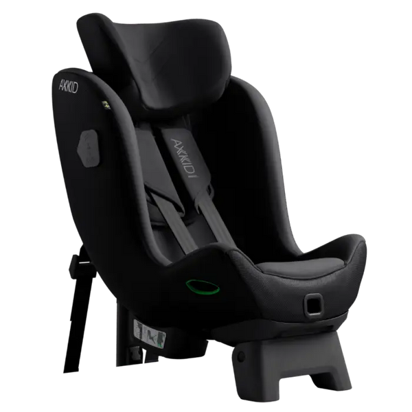 Axkid MiniKid 4 Pro Rear Facing Car Seat - Arctic Mist Grey AxKid