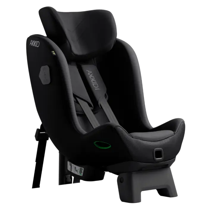 Axkid MiniKid 4 Pro Rear Facing Car Seat - Arctic Mist Grey AxKid