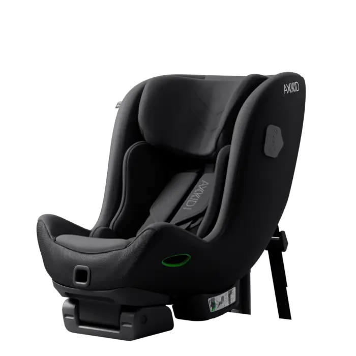 Axkid MiniKid 4 Pro Rear Facing Car Seat - Arctic Mist Grey AxKid