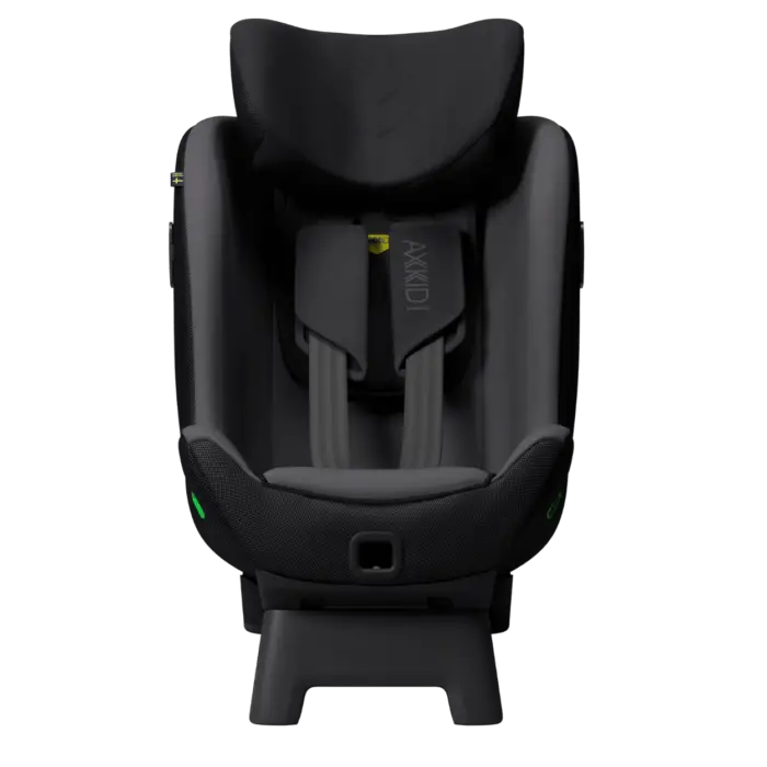 Axkid MiniKid 4 Pro Rear Facing Car Seat - Arctic Mist Grey AxKid