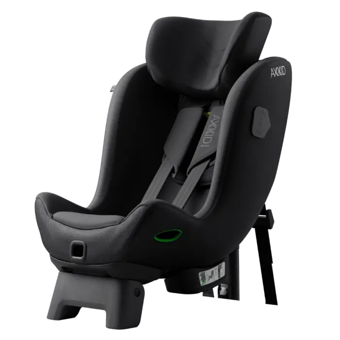 Axkid MiniKid 4 Pro Rear Facing Car Seat - Arctic Mist Grey AxKid