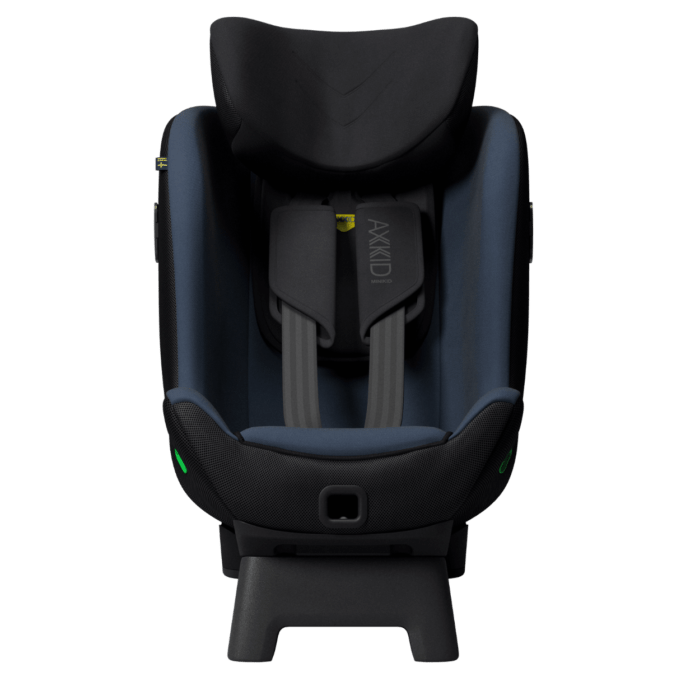 Axkid MiniKid 4 Pro Rear Facing Car Seat - Glacier Lake Blue AxKid