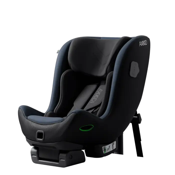 Axkid MiniKid 4 Pro Rear Facing Car Seat - Glacier Lake Blue AxKid
