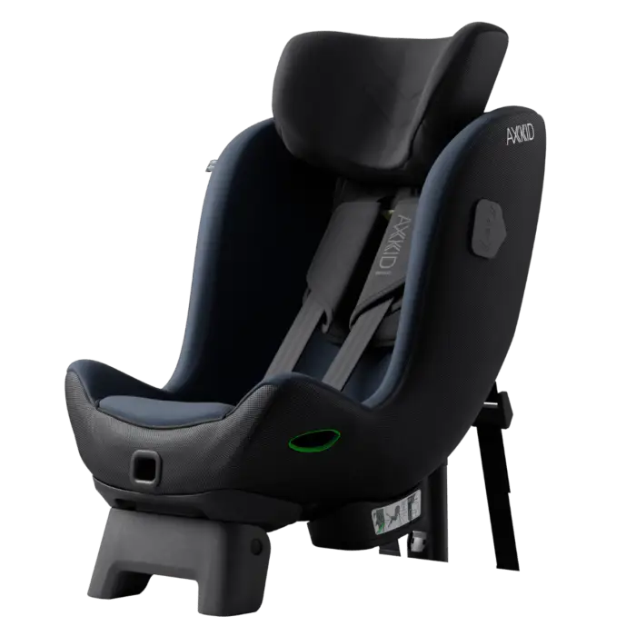 Axkid MiniKid 4 Pro Rear Facing Car Seat - Glacier Lake Blue AxKid