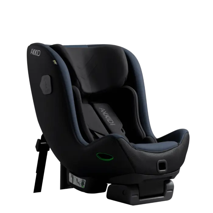 Axkid MiniKid 4 Pro Rear Facing Car Seat - Glacier Lake Blue AxKid