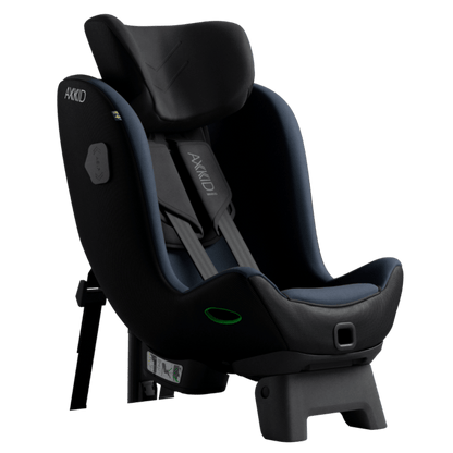 Axkid MiniKid 4 Pro Rear Facing Car Seat - Glacier Lake Blue AxKid