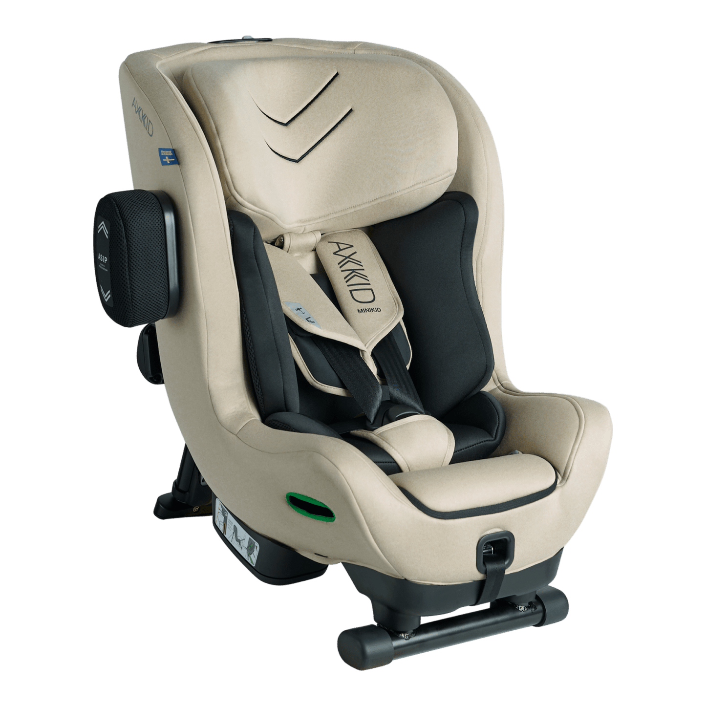 Axkid MiniKid 4 Rear Facing Car Seat - Brick Melange Beige  AxKid   