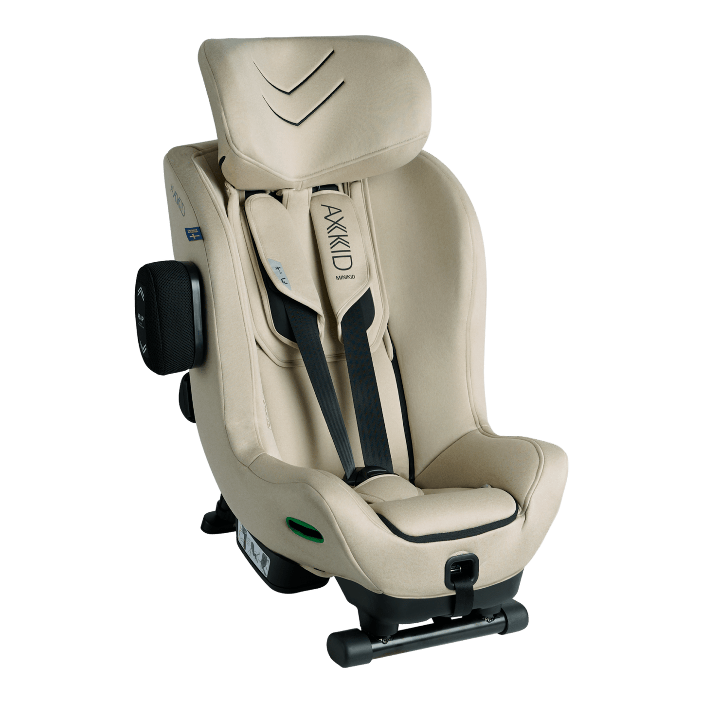 Axkid MiniKid 4 Rear Facing Car Seat - Brick Melange Beige  AxKid   