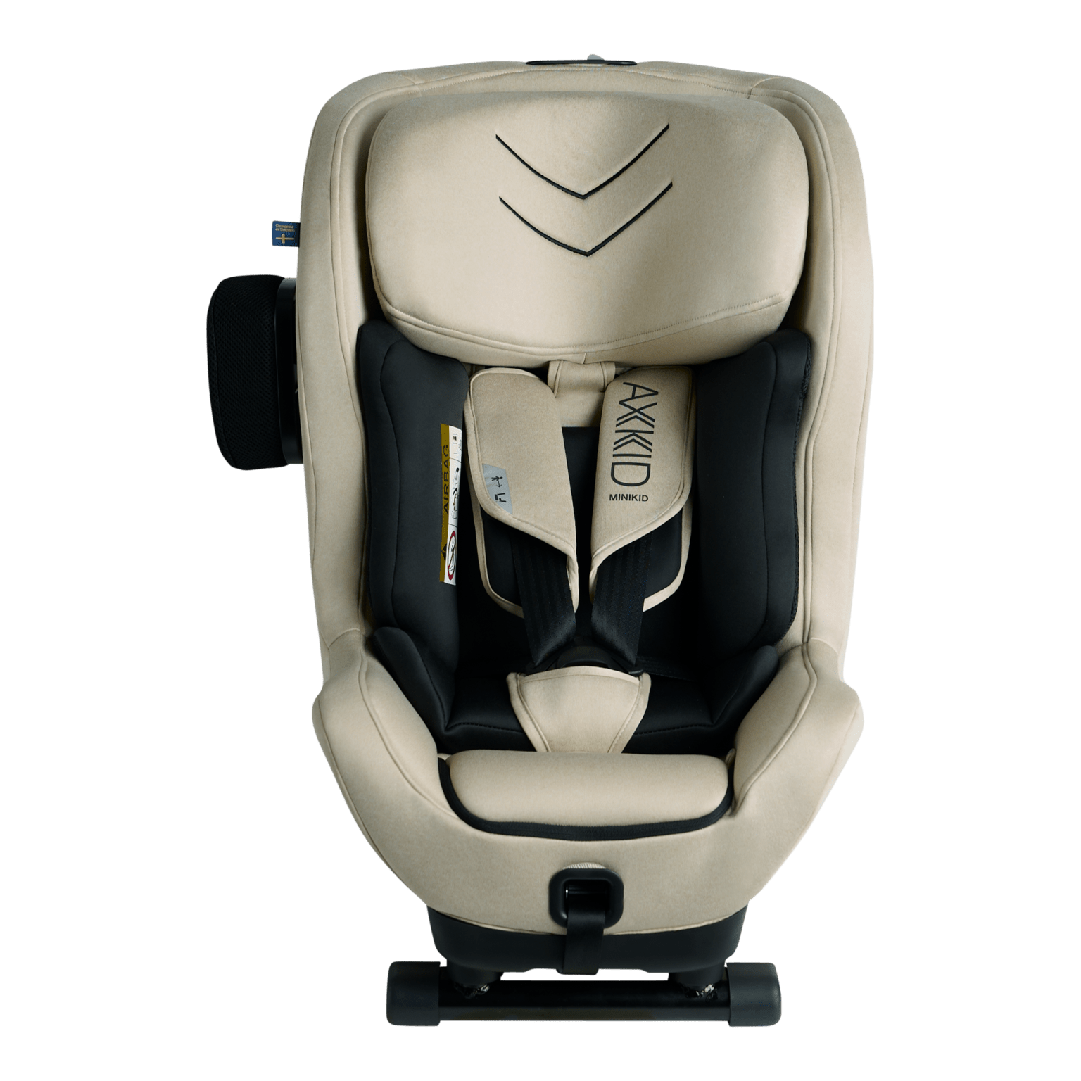 Axkid MiniKid 4 Rear Facing Car Seat - Brick Melange Beige  AxKid   