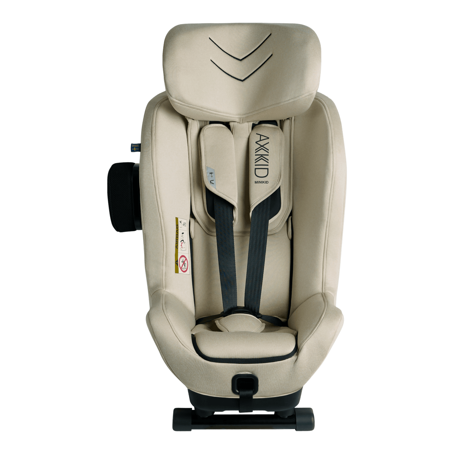 Axkid MiniKid 4 Rear Facing Car Seat - Brick Melange Beige  AxKid   