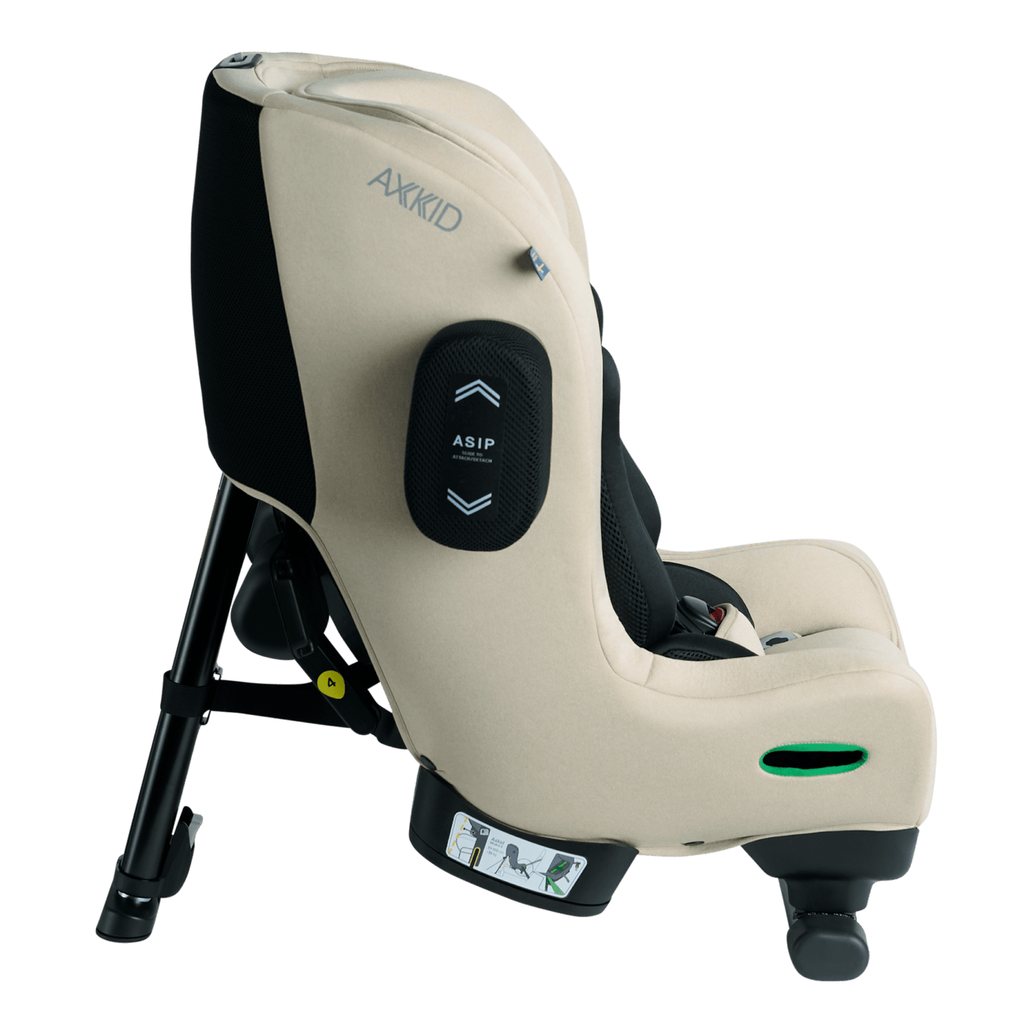 Axkid MiniKid 4 Rear Facing Car Seat - Brick Melange Beige  AxKid   