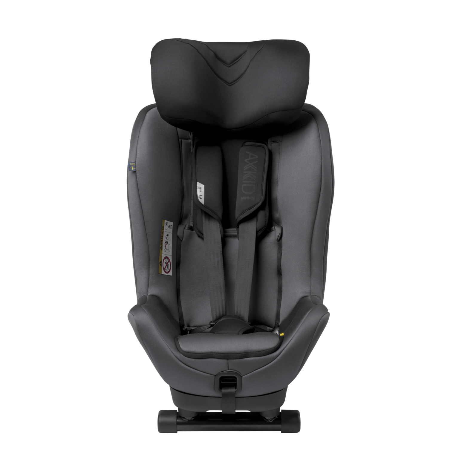 Axkid MiniKid 4 Rear Facing Car Seat - Granite Grey Melange  AxKid   