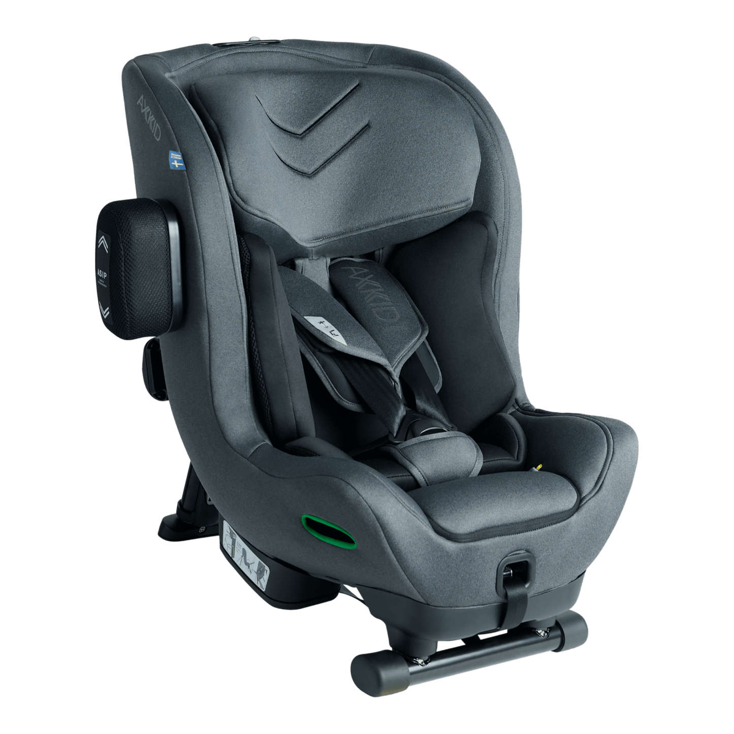 Axkid MiniKid 4 Rear Facing Car Seat - Granite Grey Melange  AxKid   