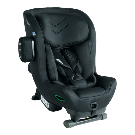 Axkid MiniKid 4 Rear Facing Car Seat - Tar Black  AxKid   