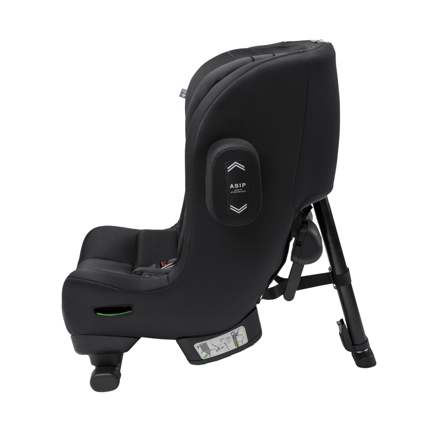 Axkid MiniKid 4 Rear Facing Car Seat - Tar Black  AxKid   