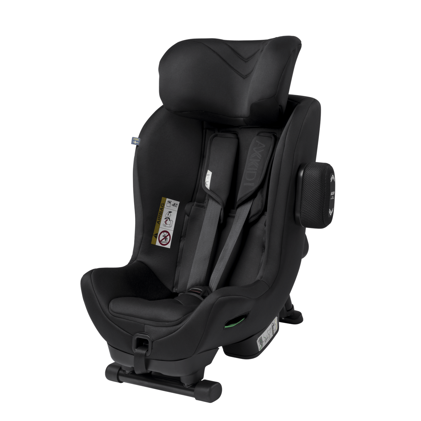 Axkid MiniKid 4 Rear Facing Car Seat - Tar Black  AxKid   