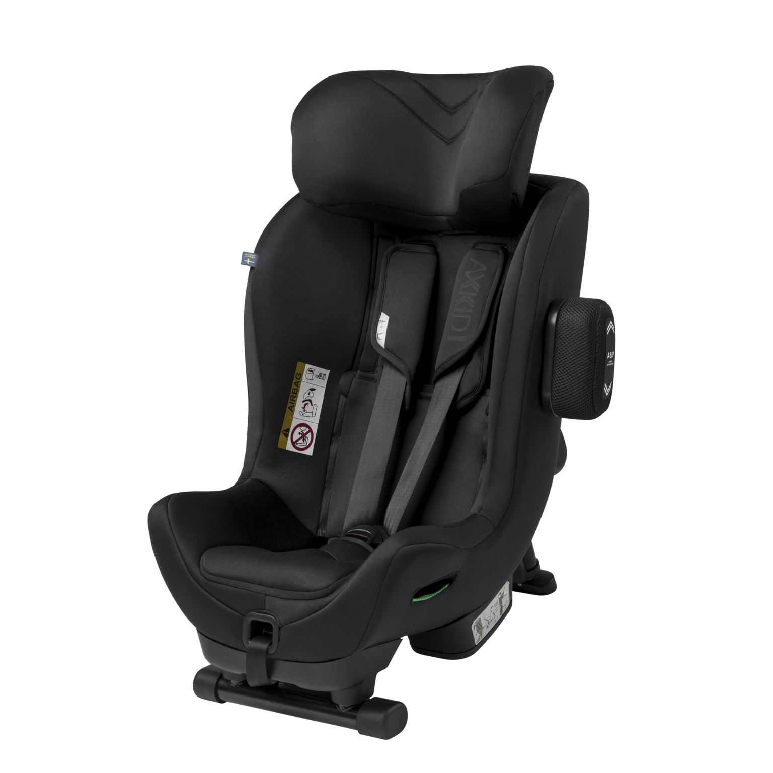 Axkid MiniKid 4 Rear Facing Car Seat - Tar Black  AxKid   