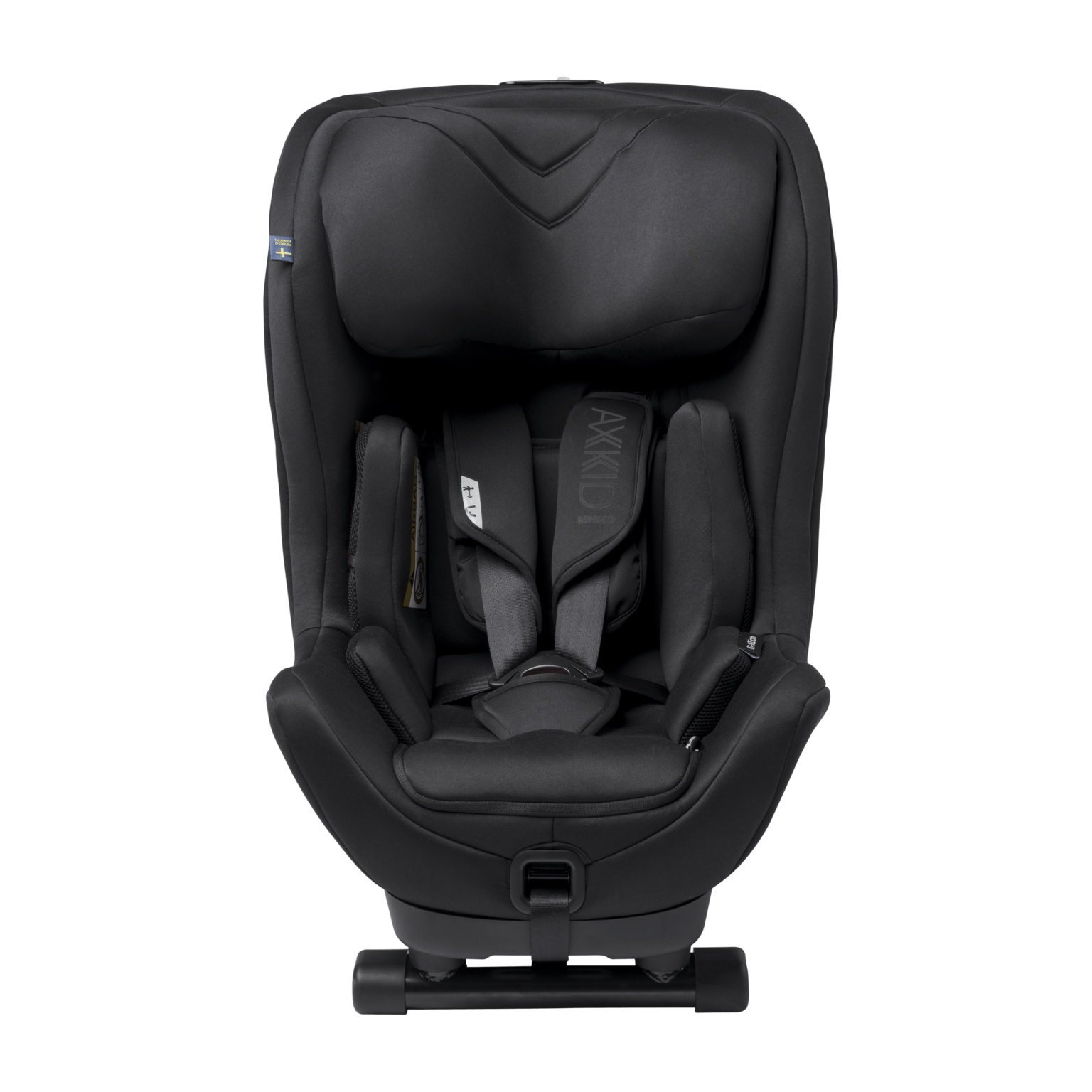 Axkid MiniKid 4 Rear Facing Car Seat - Tar Black  AxKid   