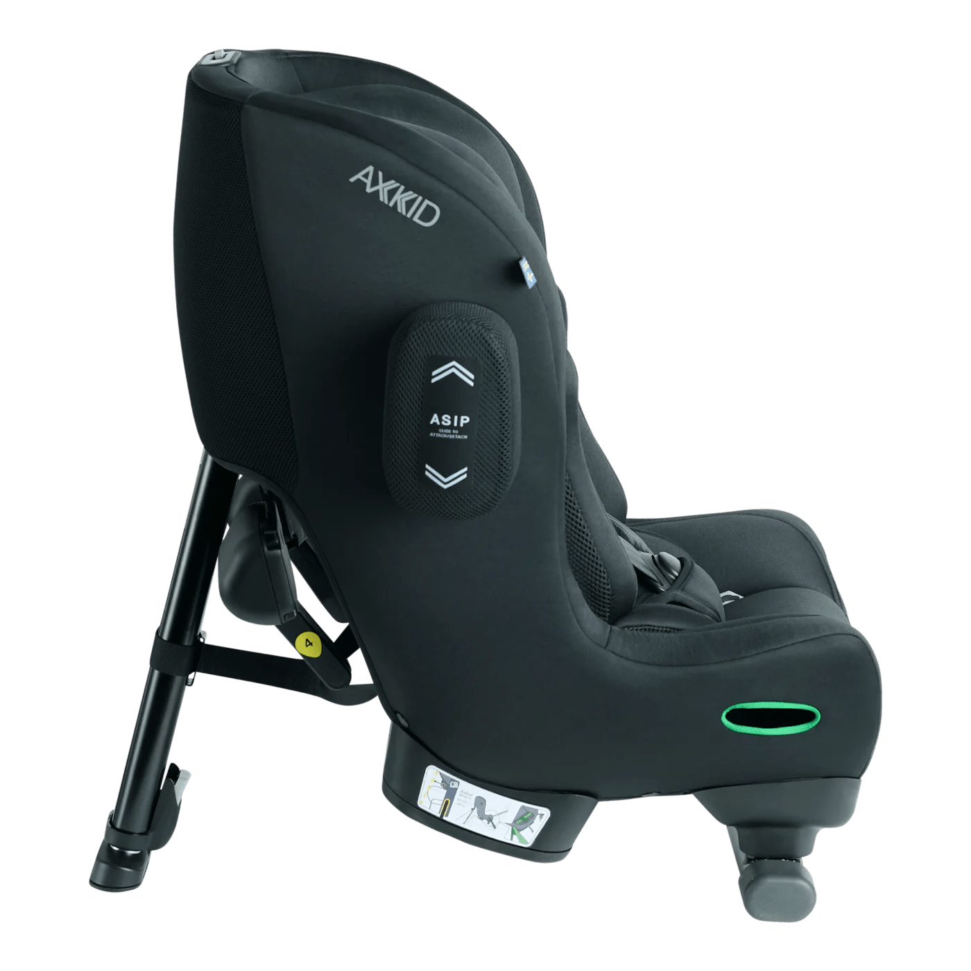 Axkid MiniKid 4 Rear Facing Car Seat - Tar Black  AxKid   