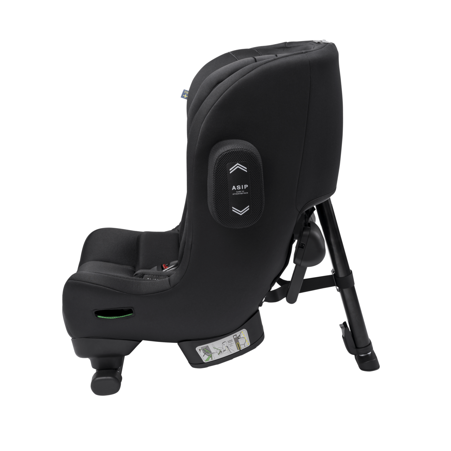 Axkid MiniKid 4 Rear Facing Car Seat - Tar Black  AxKid   