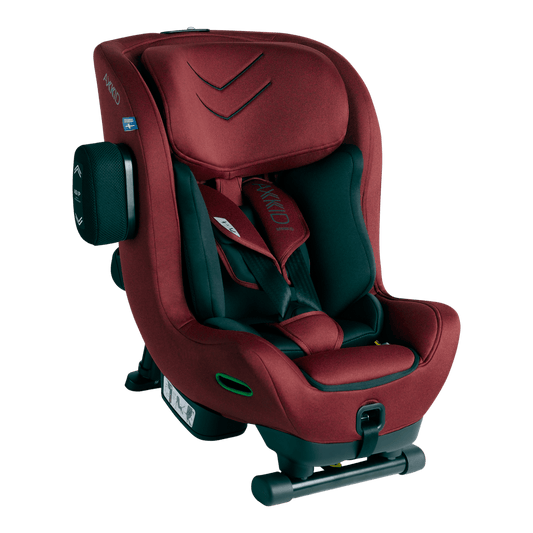 Axkid MiniKid 4 Rear Facing Car Seat - Tile Red Melange  AxKid   