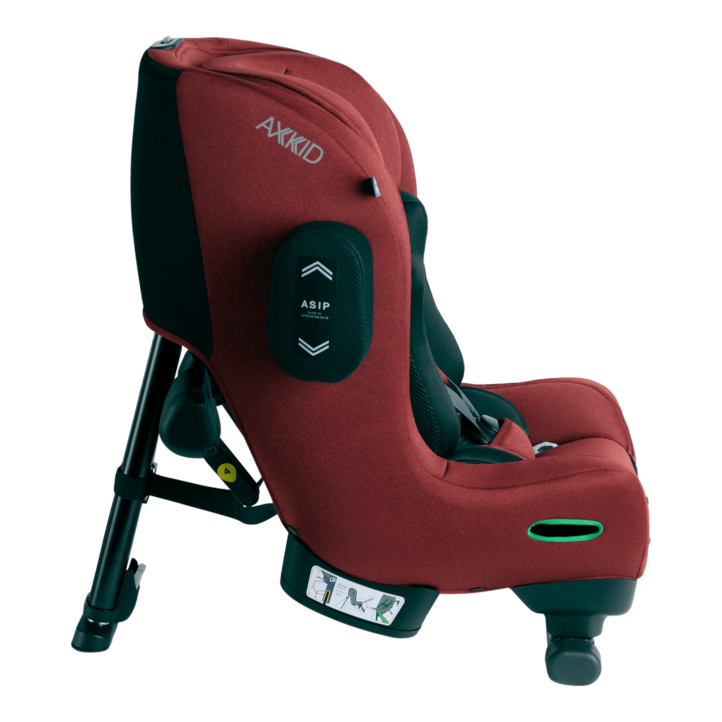 Axkid MiniKid 4 Rear Facing Car Seat - Tile Red Melange  AxKid   