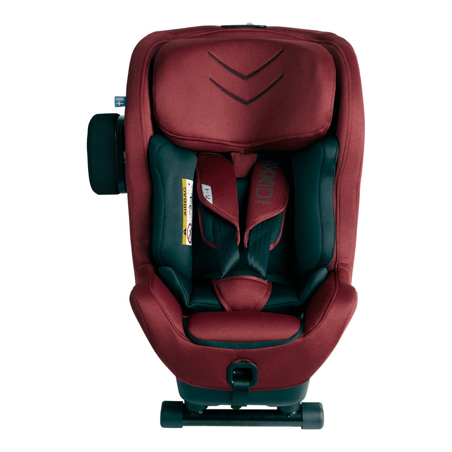 Axkid MiniKid 4 Rear Facing Car Seat - Tile Red Melange  AxKid   