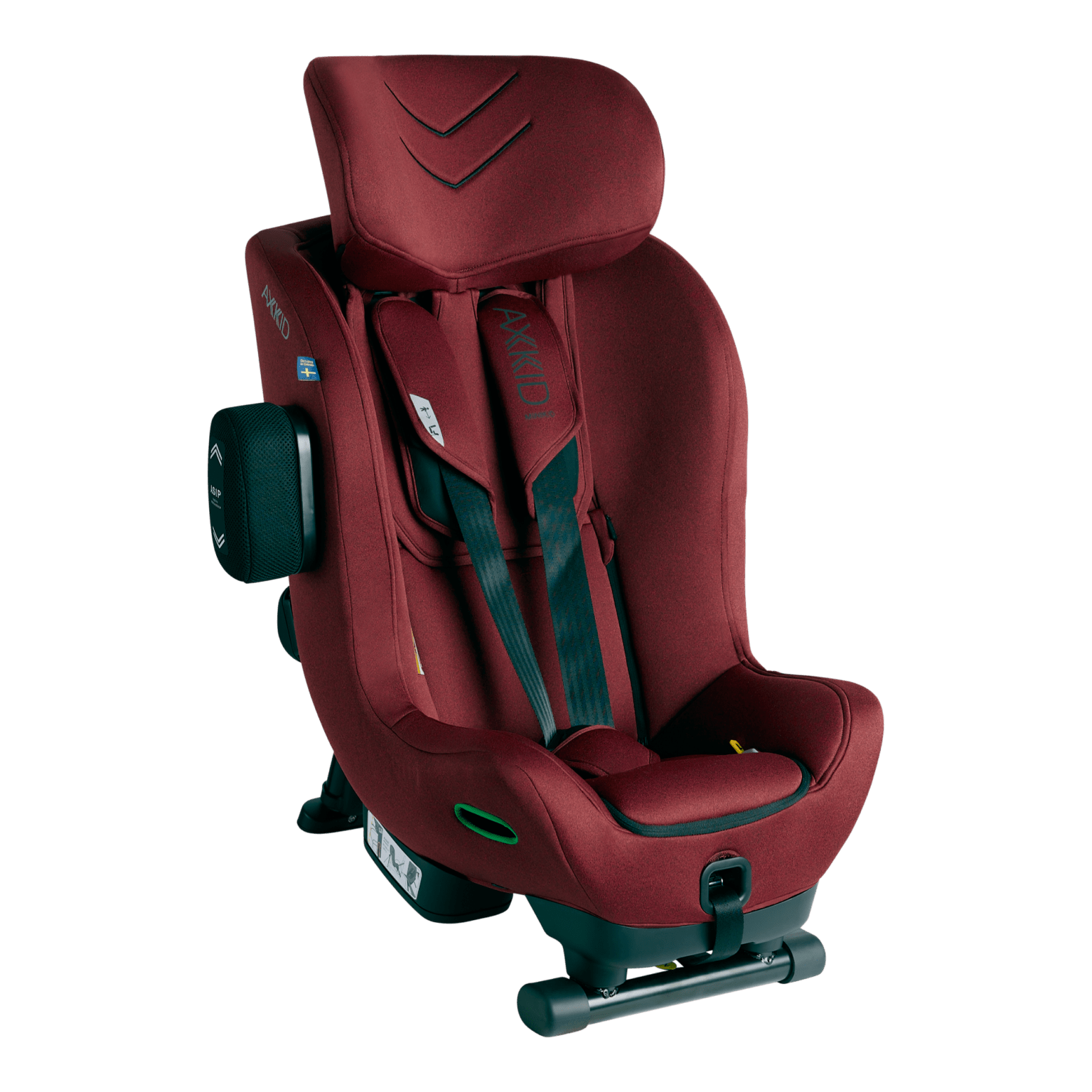 Axkid MiniKid 4 Rear Facing Car Seat - Tile Red Melange  AxKid   