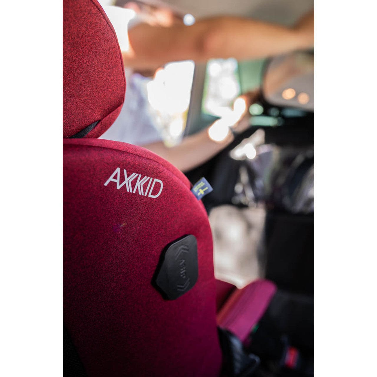 Axkid MiniKid 4 Rear Facing Car Seat - Tile Red Melange  AxKid   