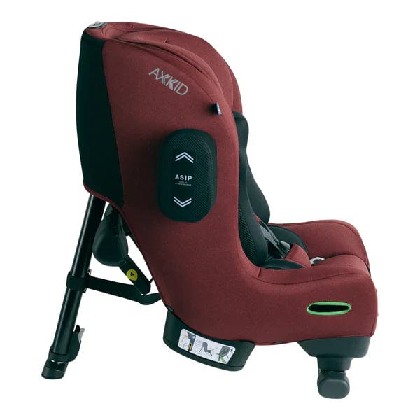 Axkid MiniKid 4 Rear Facing Car Seat - Tile Red Melange  AxKid   