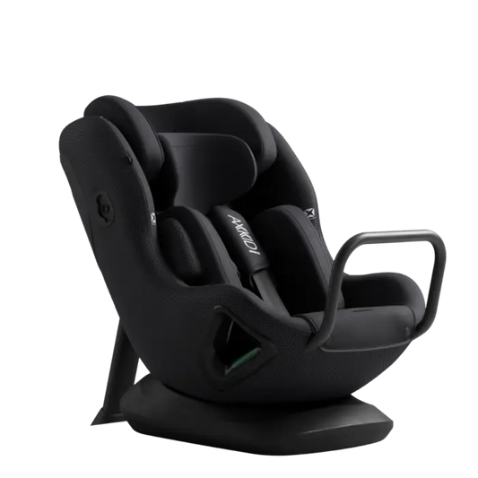Axkid Minikid Core Car Seat | Swedish Plus Tested ERF Seat 40–125cm