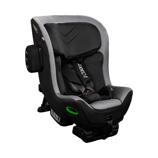 Axkid Move Kid Rear Facing Car Seat - Granite Grey  AxKid   