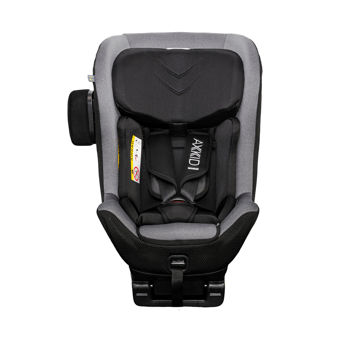 Axkid Move Kid Rear Facing Car Seat - Granite Grey  AxKid   