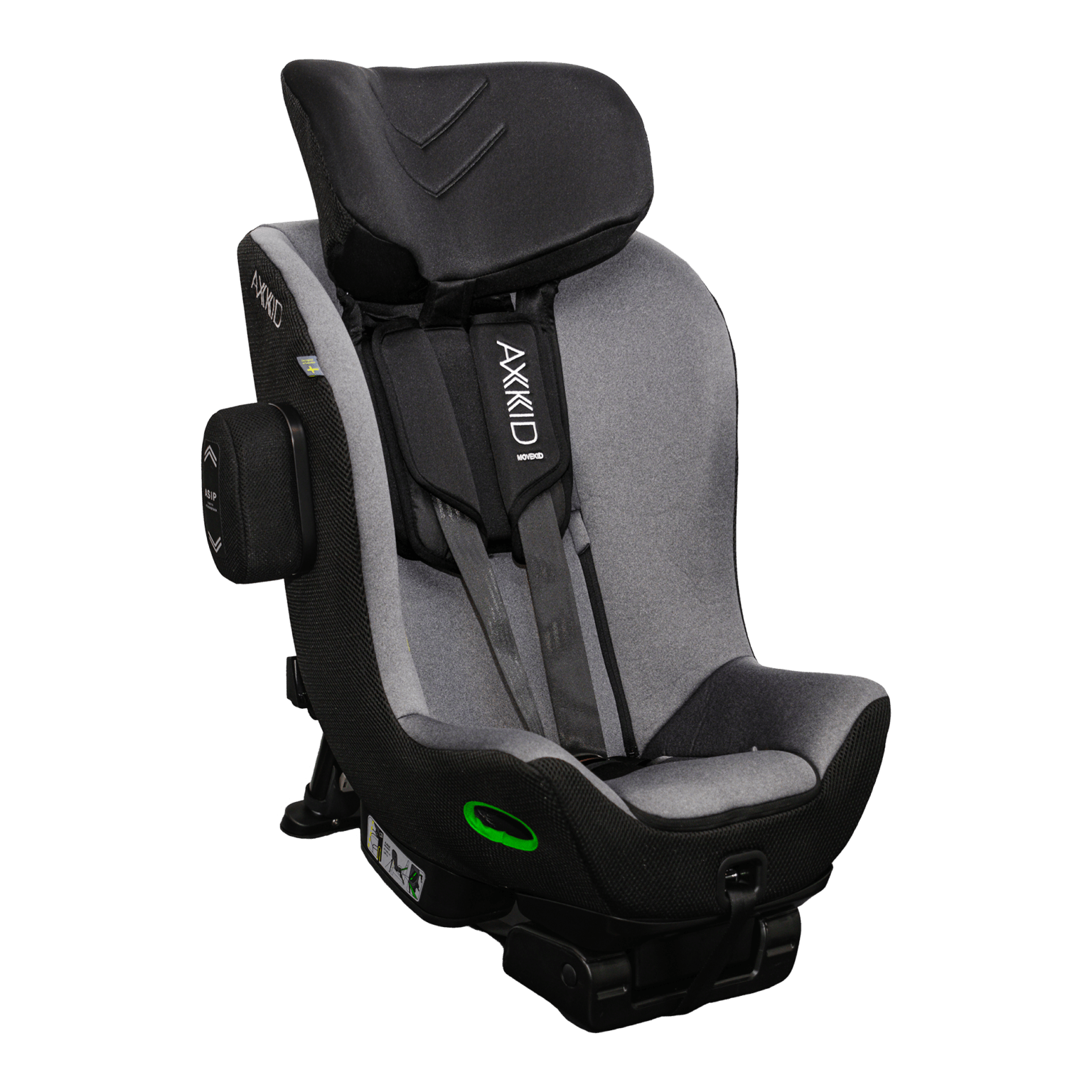 Axkid Move Kid Rear Facing Car Seat - Granite Grey  AxKid   