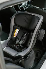 Axkid Move Kid Rear Facing Car Seat - Granite Grey  AxKid   