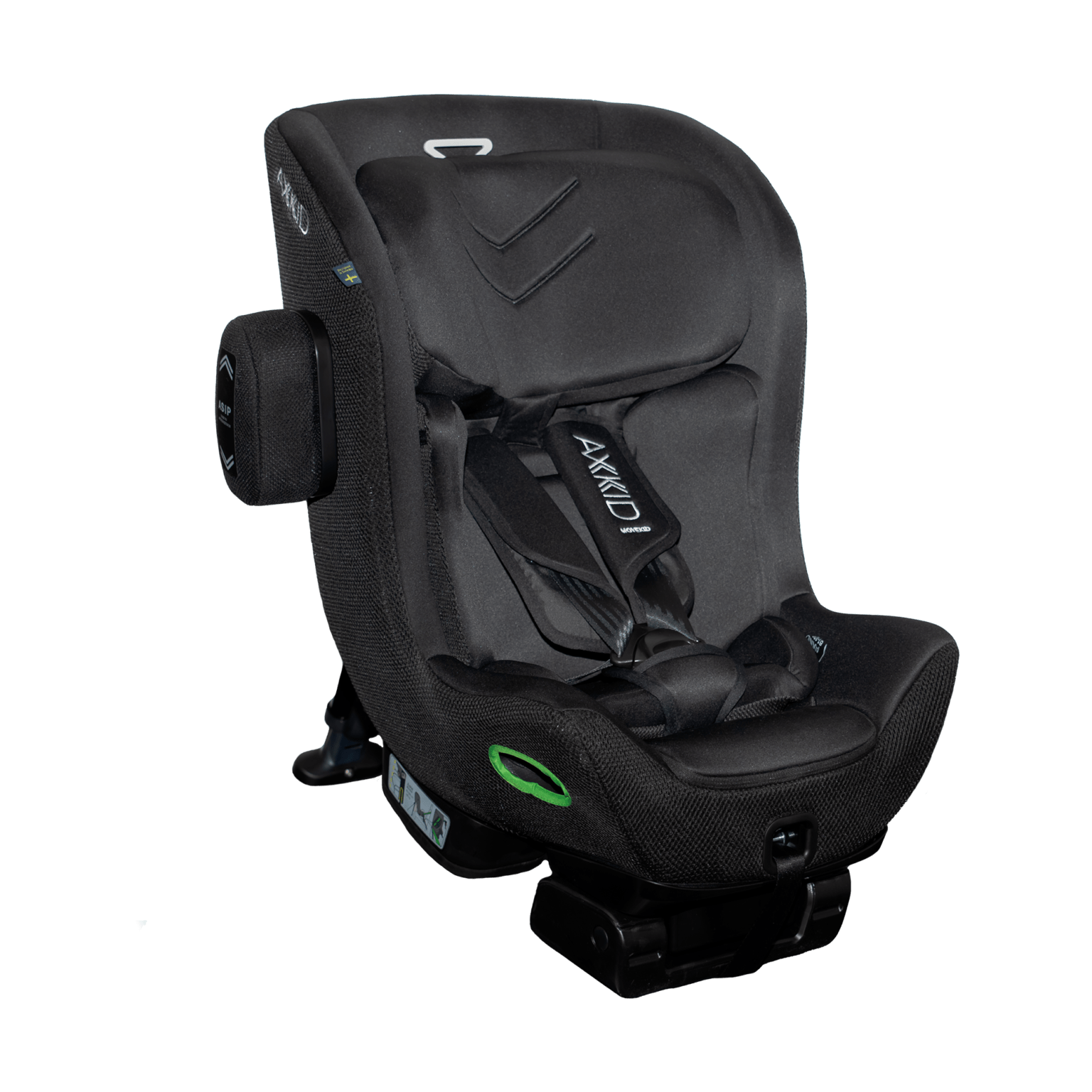 Axkid Move Kid Rear Facing Car Seat - Tar Black  AxKid   