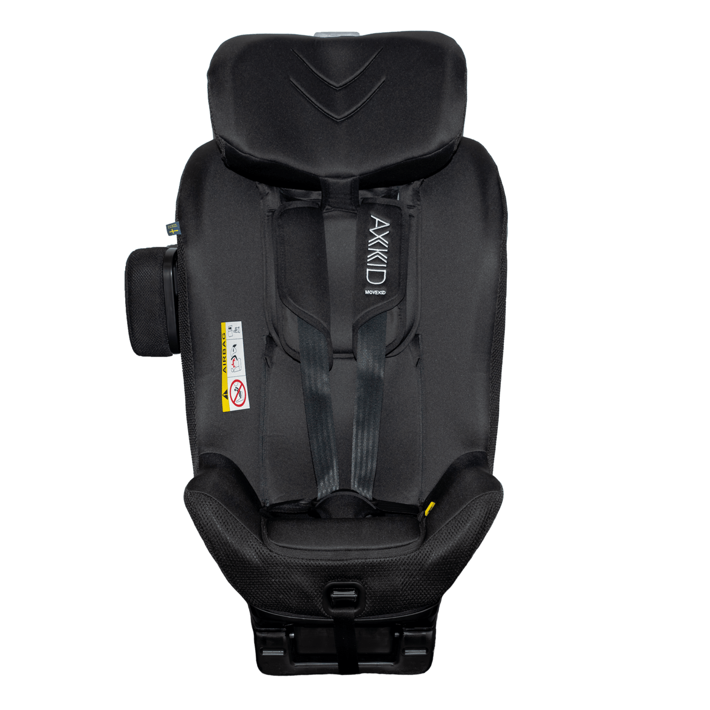 Axkid Move Kid Rear Facing Car Seat - Tar Black  AxKid   