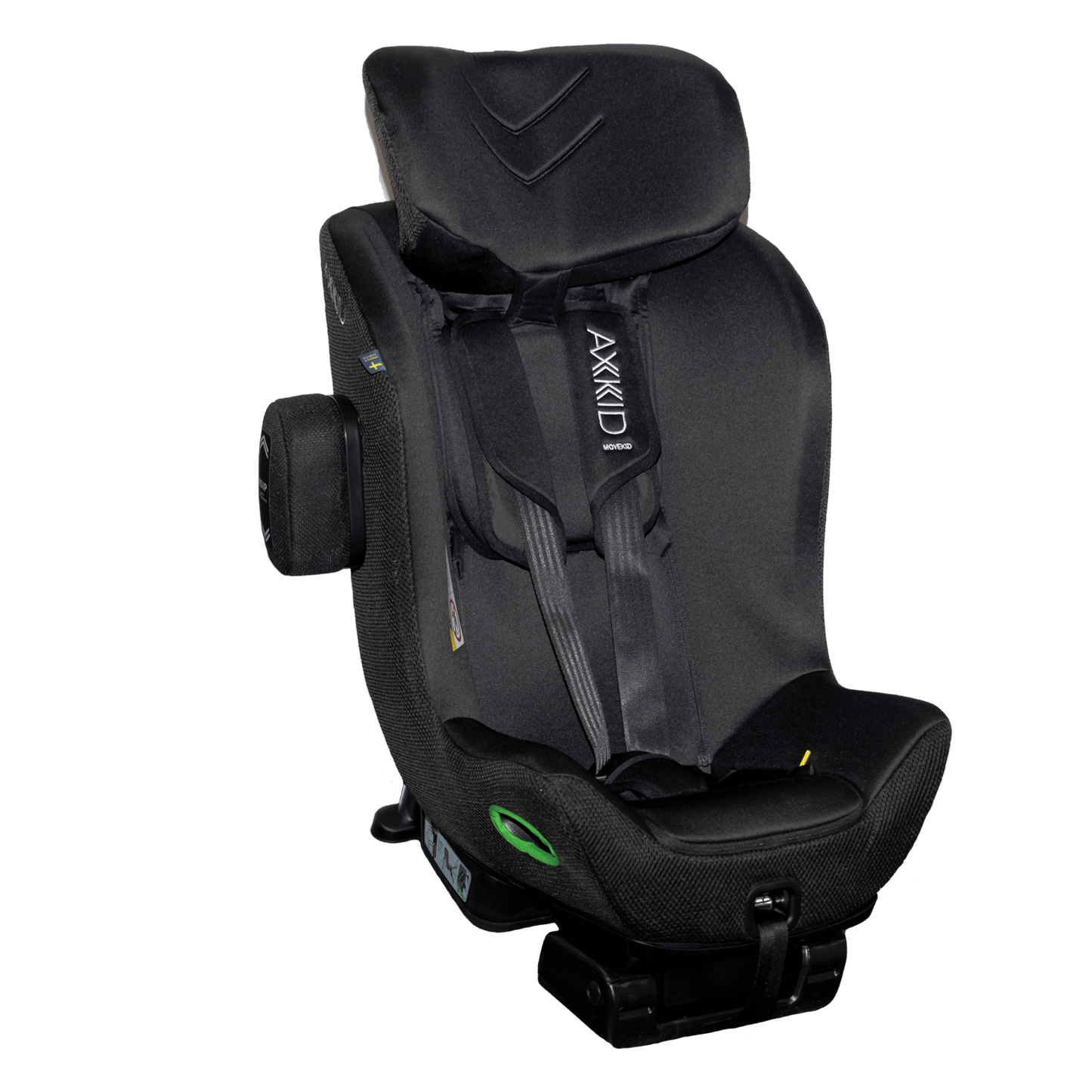 Axkid Move Kid Rear Facing Car Seat - Tar Black  AxKid   