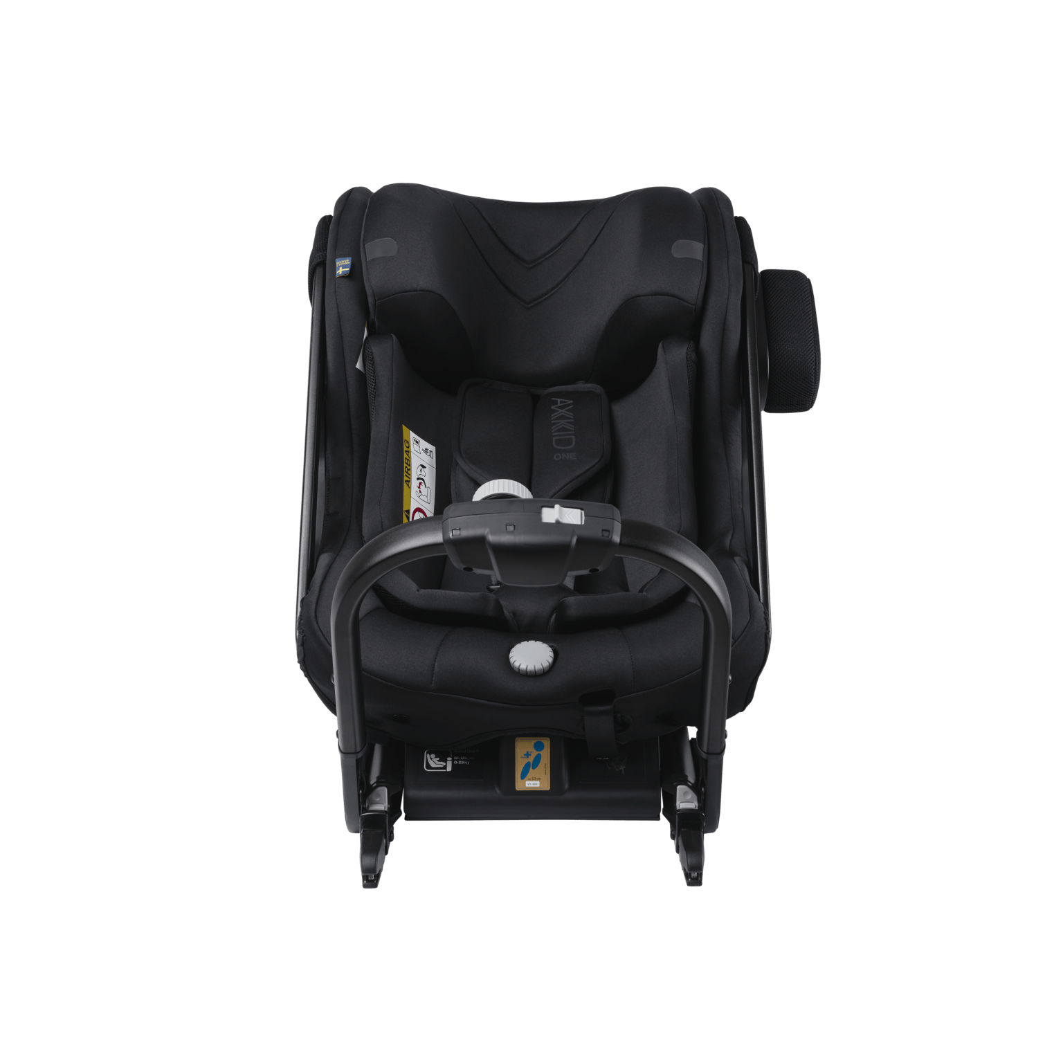 AxKid One+ 2 Extended Rear Facing Car Seat - Black  AxKid   