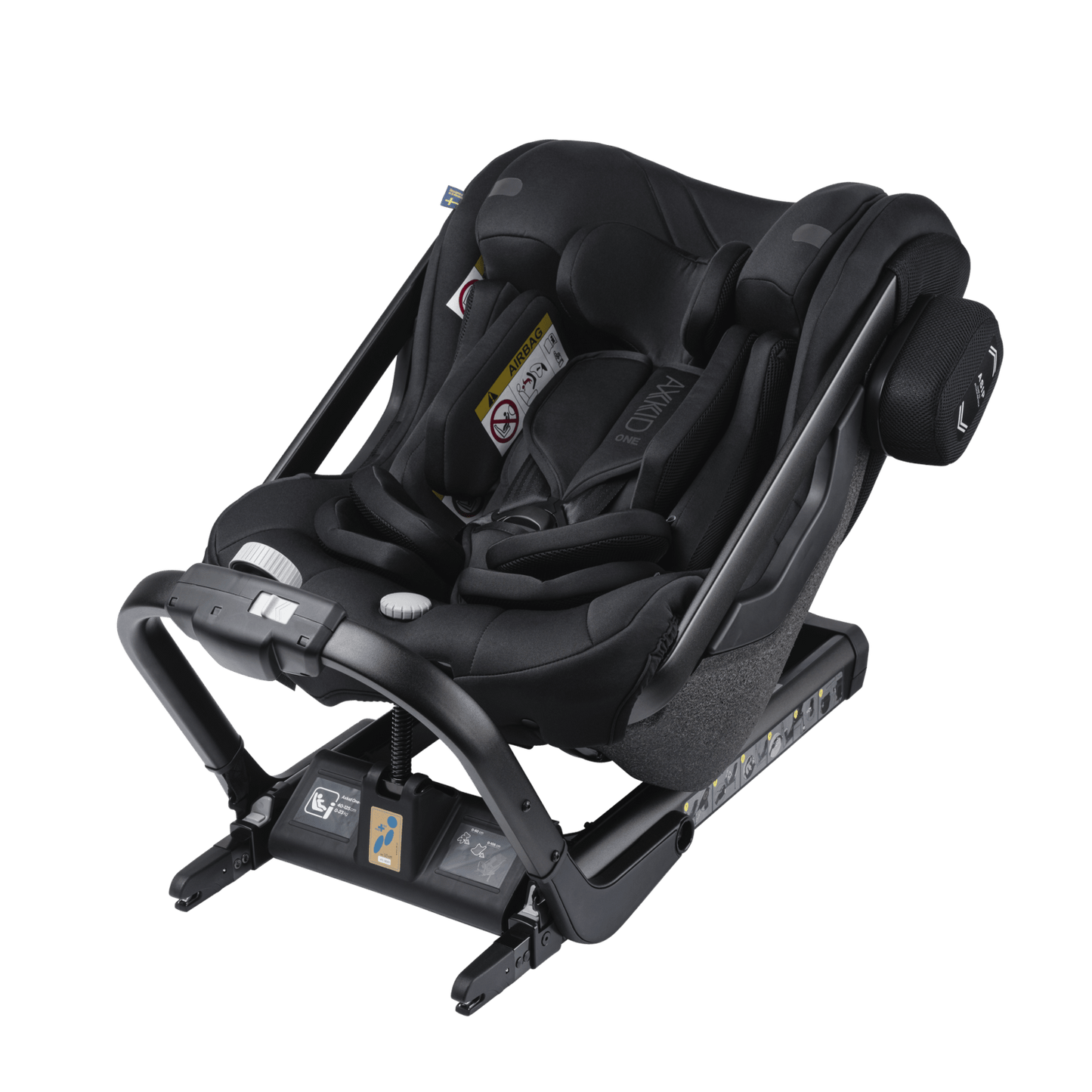 AxKid One+ 2 Extended Rear Facing Car Seat - Black  AxKid   