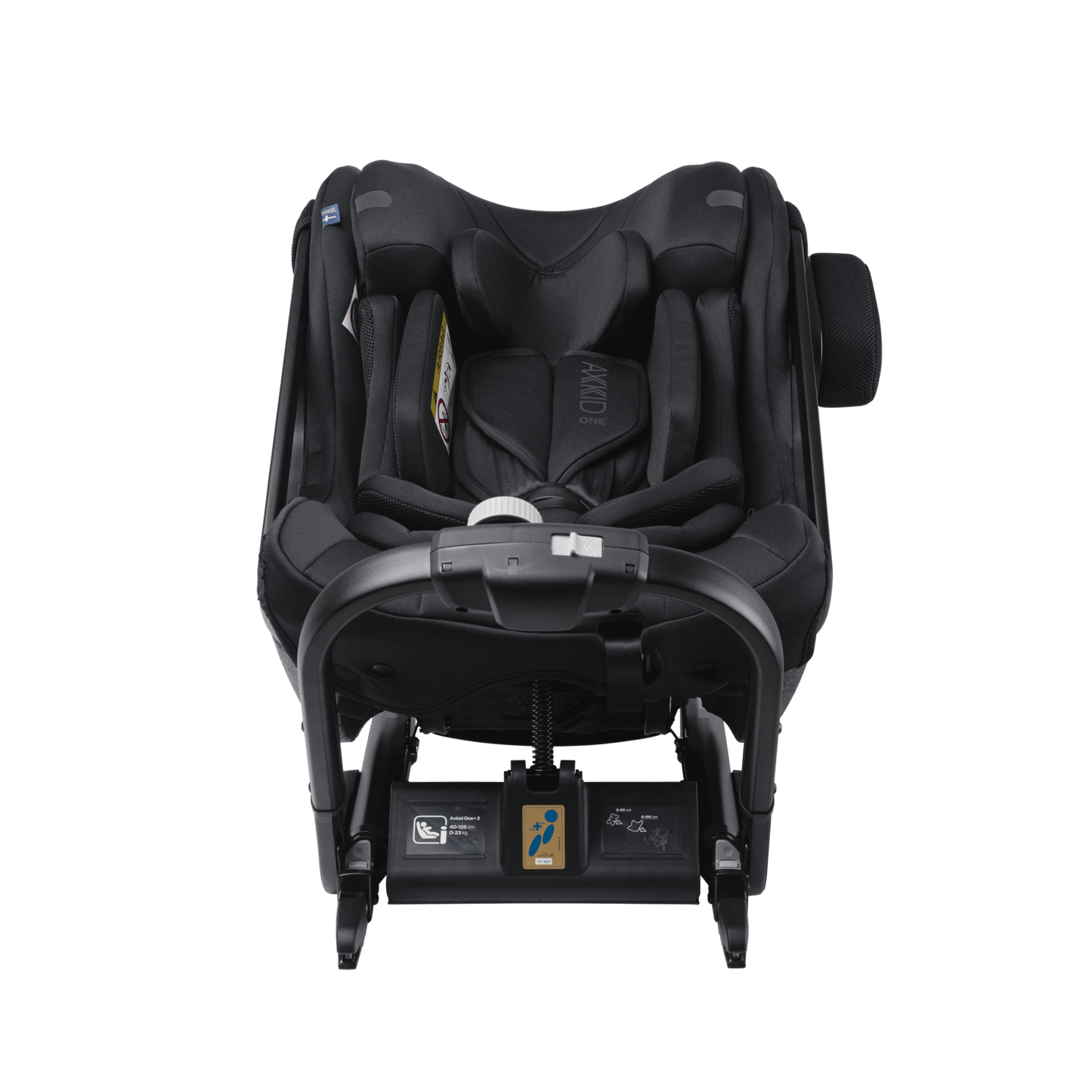 AxKid One+ 2 Extended Rear Facing Car Seat - Black  AxKid   