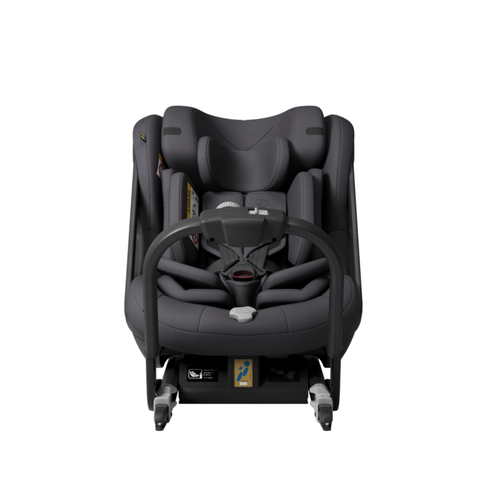 AxKid One+ 3 Extended Rear Facing Car Seat - Arctic Mist Grey AxKid