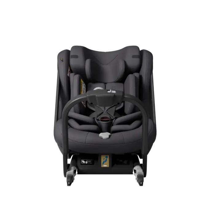 AxKid One+ 3 Extended Rear Facing Car Seat - Arctic Mist Grey AxKid