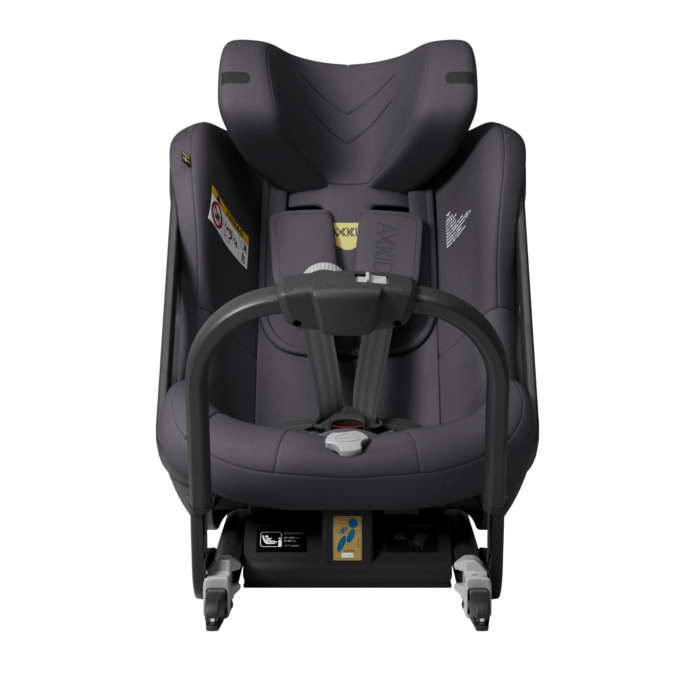 AxKid One+ 3 Extended Rear Facing Car Seat - Arctic Mist Grey AxKid