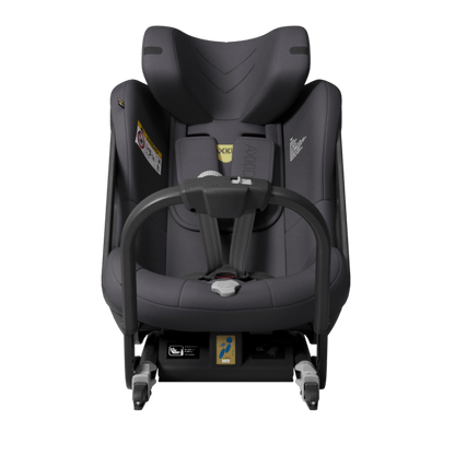 AxKid One+ 3 Extended Rear Facing Car Seat - Arctic Mist Grey AxKid