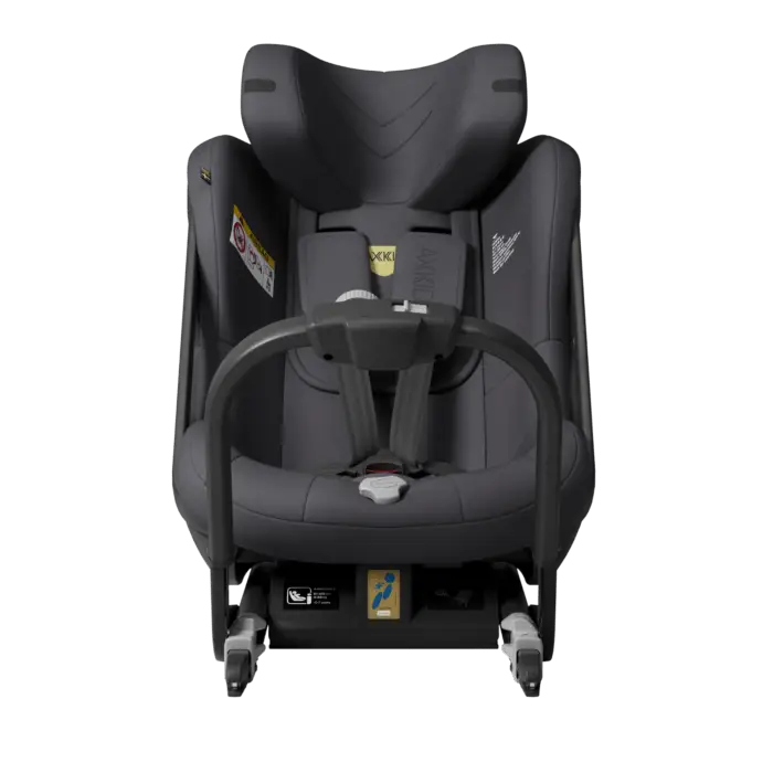 AxKid One+ 3 Extended Rear Facing Car Seat - Arctic Mist Grey AxKid
