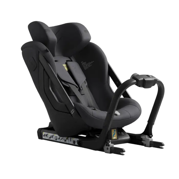 AxKid One+ 3 Extended Rear Facing Car Seat - Arctic Mist Grey AxKid