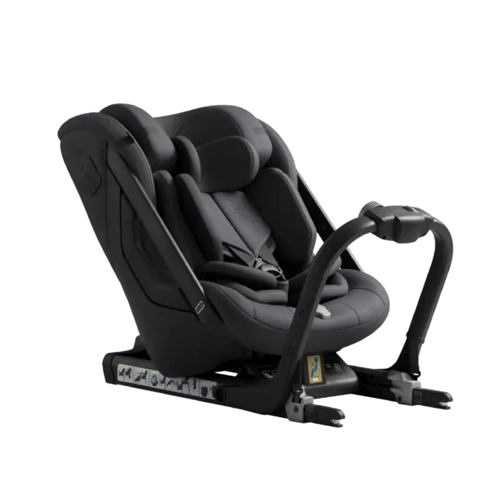 AxKid One+ 3 Extended Rear Facing Car Seat - Arctic Mist Grey AxKid