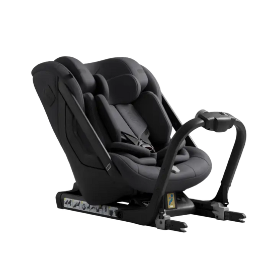 AxKid One+ 3 Extended Rear Facing Car Seat - Arctic Mist Grey AxKid